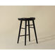 Dominic 26.5 inch Black Counter Stool